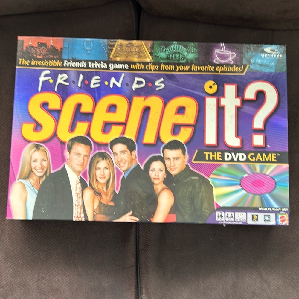 Friends board game